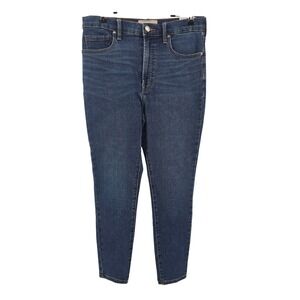 Everlane The Way-High Jean Skinny Fit Dark Wash Denim Women's 29